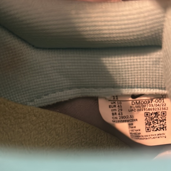 NEW Nike air pre-day shoes - Picture 5 of 7